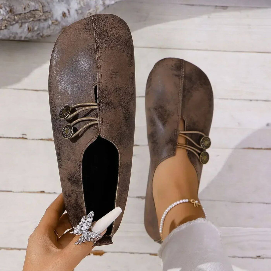Lenzie | Bequeme und Anpassungsfähige Orthopädische Schuhe für Damen