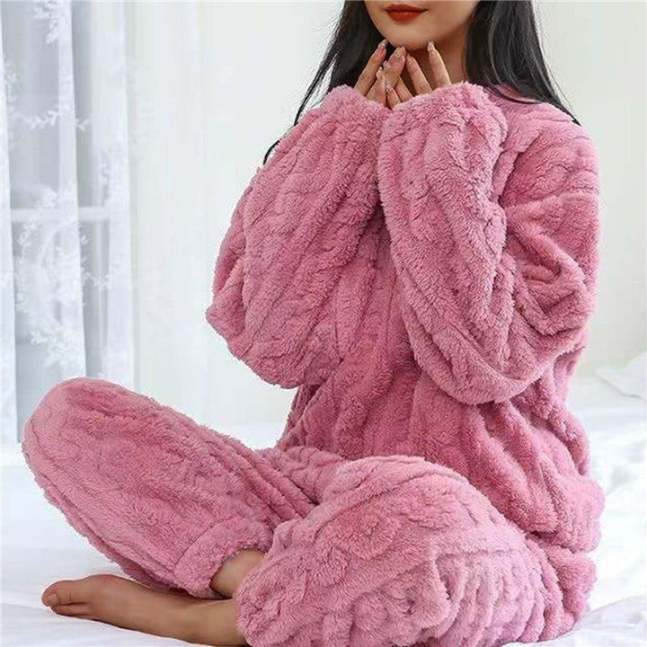 IRMA | Bequemer, weicher Pyjama Hausanzug