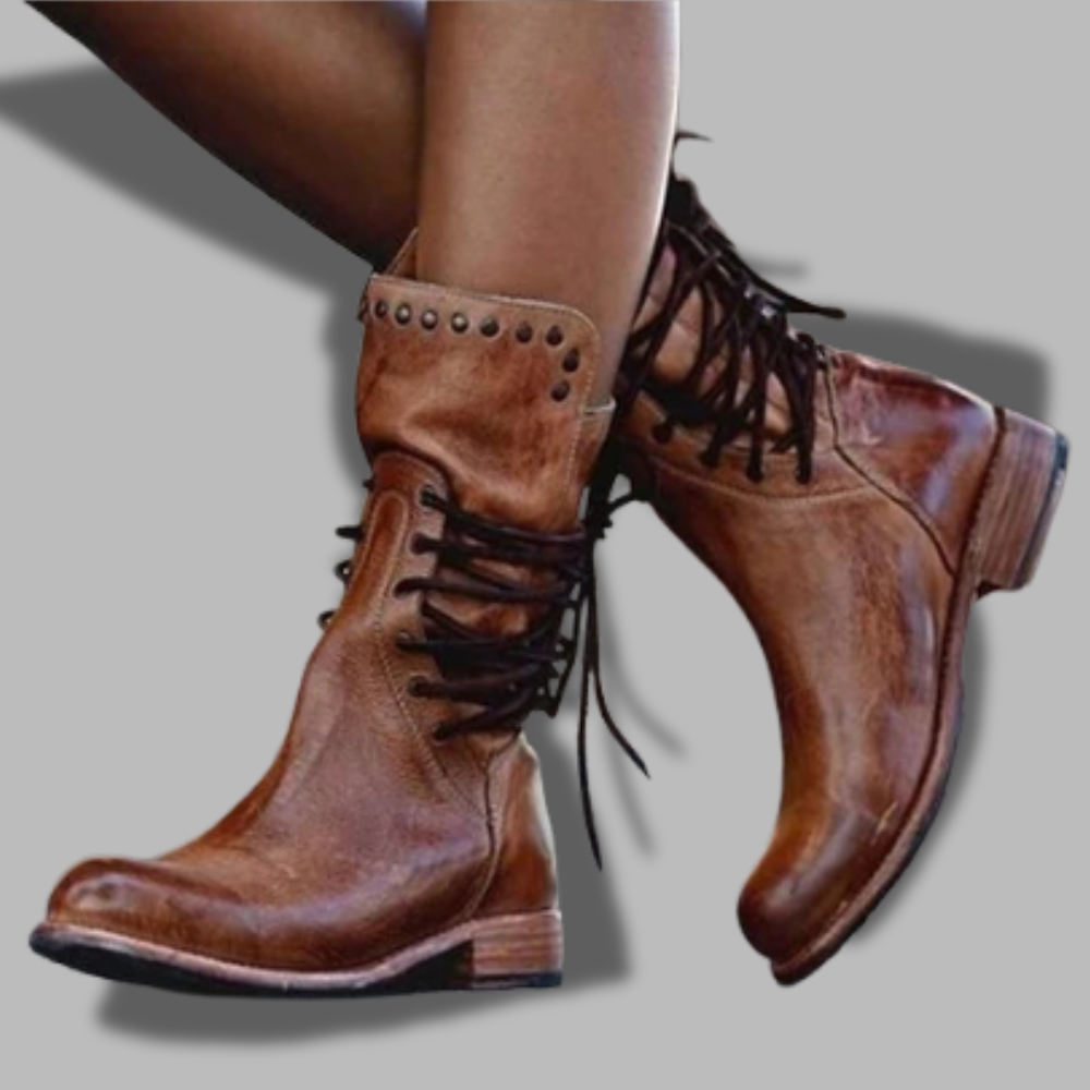 Wynona | Rustikale Vintage Stiefel