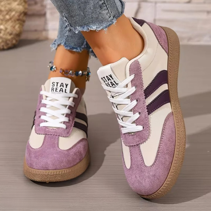 Kristine Orthopädische Komfortschuhe für Damen mit flachem Absatz