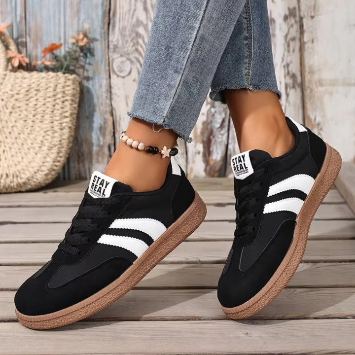 Kristine Orthopädische Komfortschuhe für Damen mit flachem Absatz