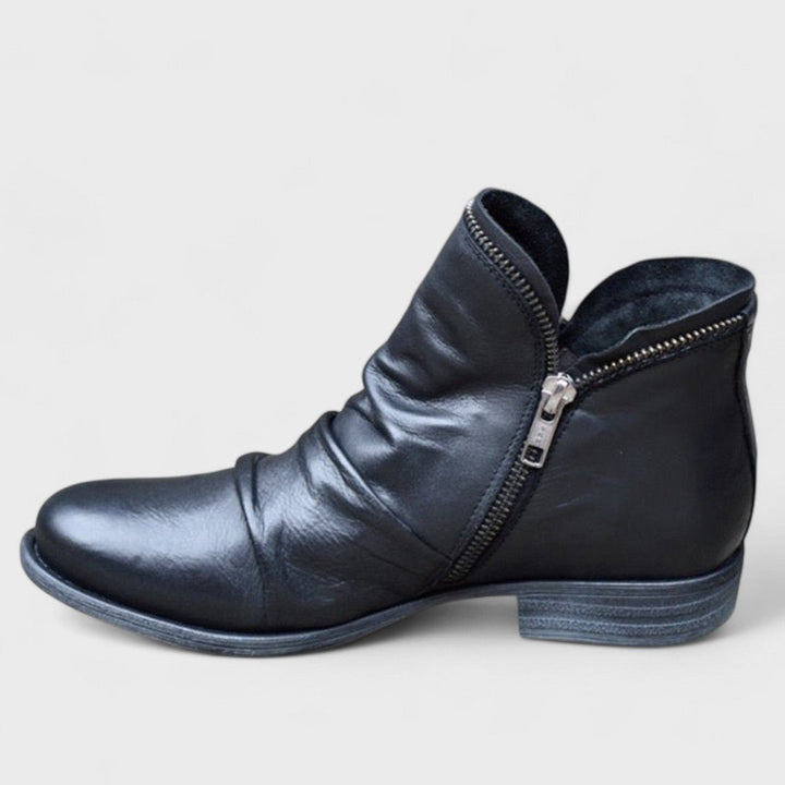 Marlene | Elegante Orthopädische Stiefel für Damen mit mittelhohem Absatz