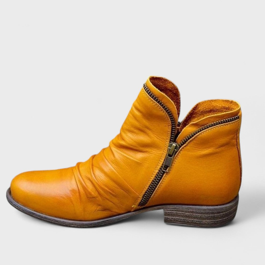 Marlene | Elegante Orthopädische Stiefel für Damen mit mittelhohem Absatz