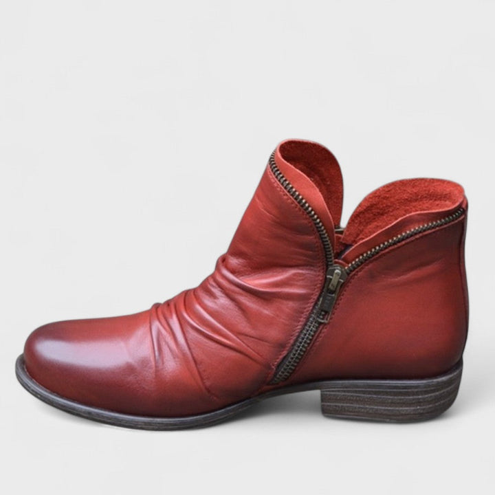 Marlene | Elegante Orthopädische Stiefel für Damen mit mittelhohem Absatz