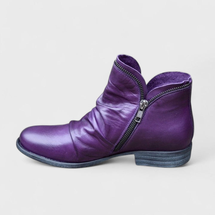 Marlene | Elegante Orthopädische Stiefel für Damen mit mittelhohem Absatz
