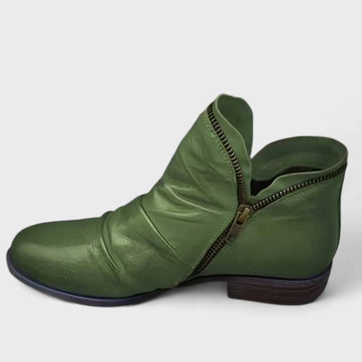 Marlene | Elegante Orthopädische Stiefel für Damen mit mittelhohem Absatz