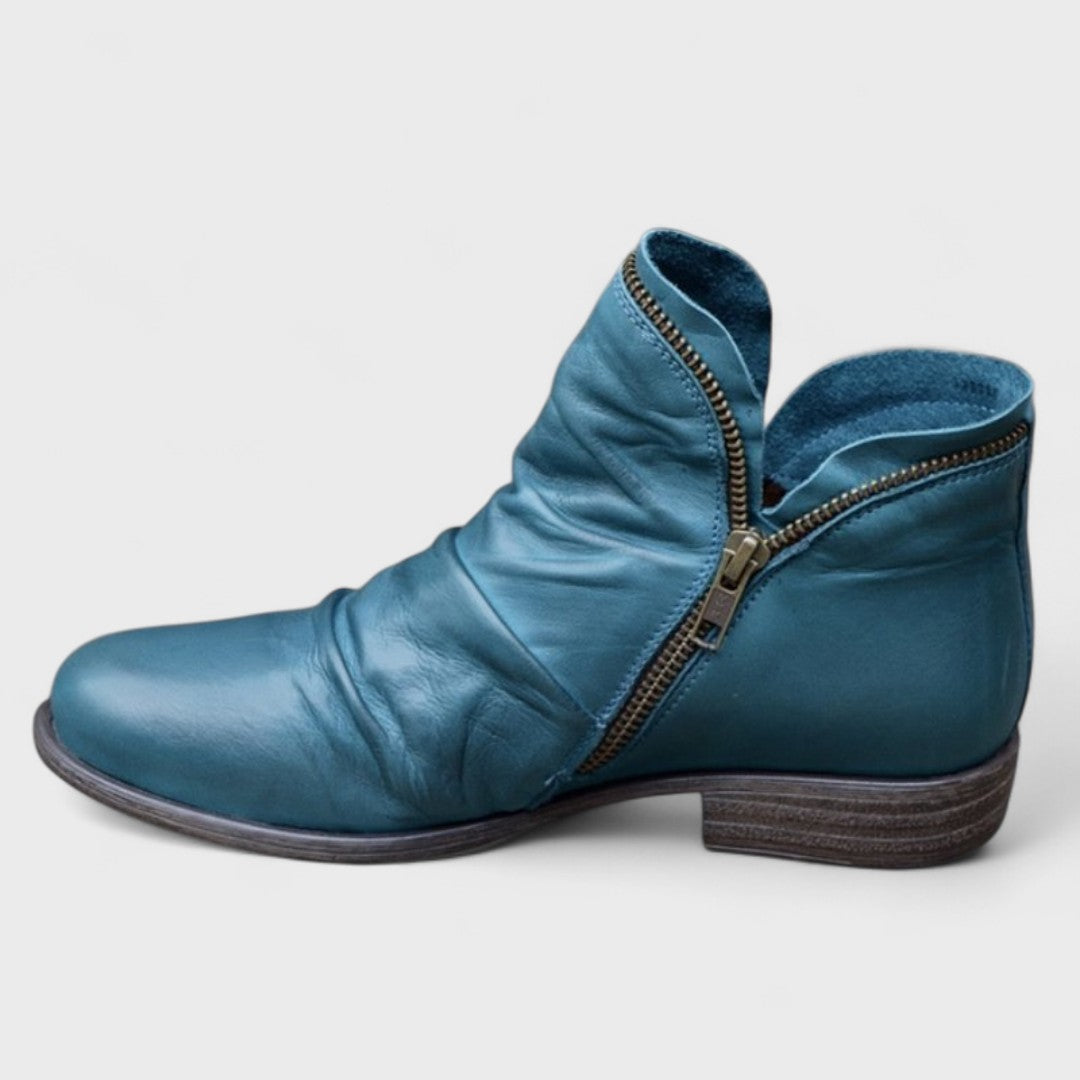 Marlene | Elegante Orthopädische Stiefel für Damen mit mittelhohem Absatz