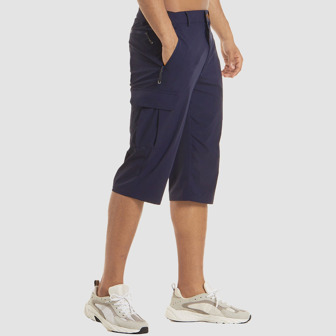 Dario | Urbane Stretch-Shorts für Herren mit geradem Bein