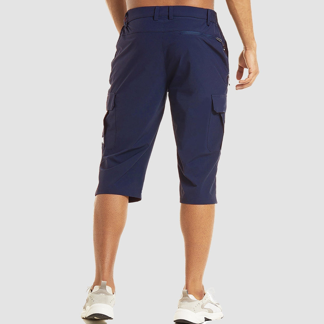Dario | Urbane Stretch-Shorts für Herren mit geradem Bein