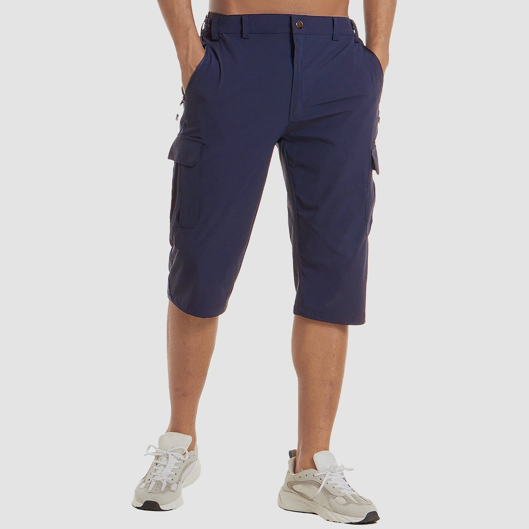 Dario | Urbane Stretch-Shorts für Herren mit geradem Bein