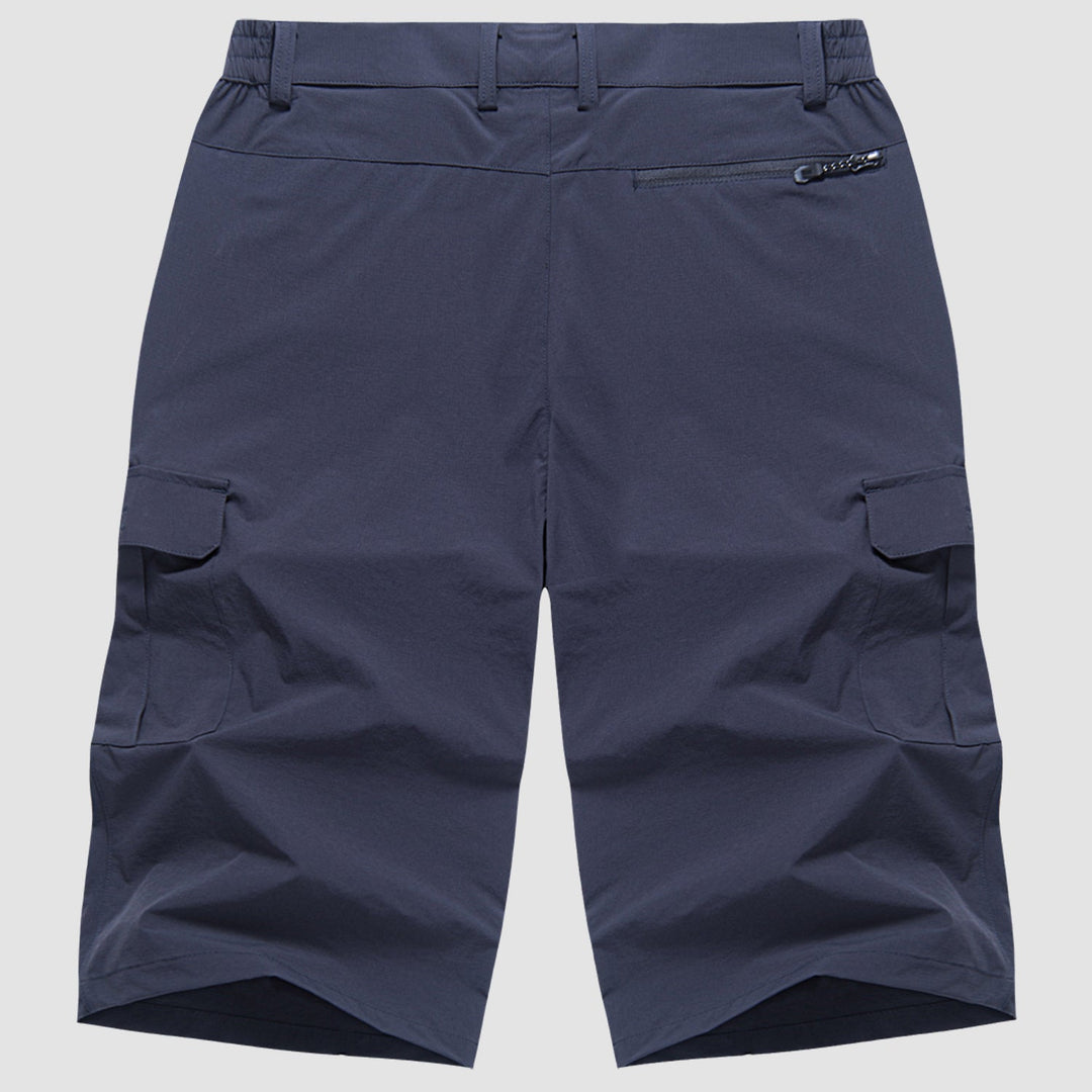 Dario | Urbane Stretch-Shorts für Herren mit geradem Bein