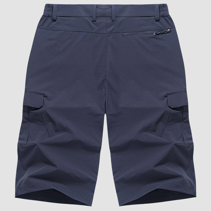 Dario | Urbane Stretch-Shorts für Herren mit geradem Bein