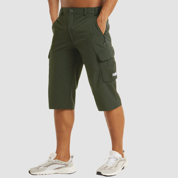 Dario | Urbane Stretch-Shorts für Herren mit geradem Bein