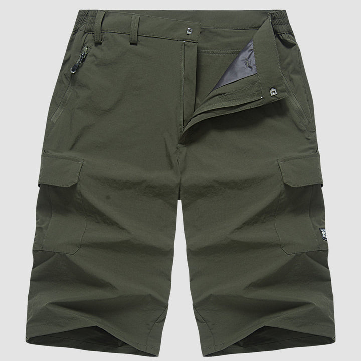 Dario | Urbane Stretch-Shorts für Herren mit geradem Bein