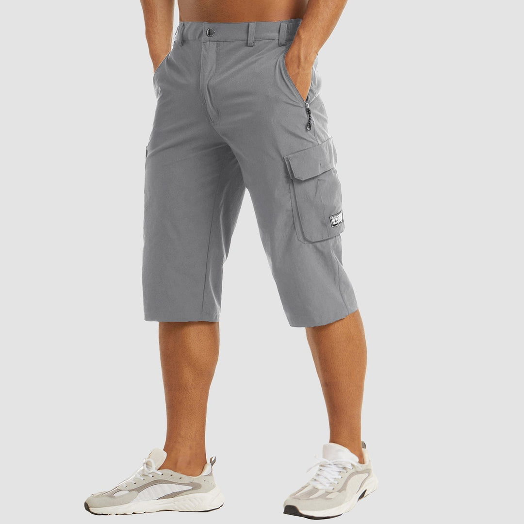 Dario | Urbane Stretch-Shorts für Herren mit geradem Bein