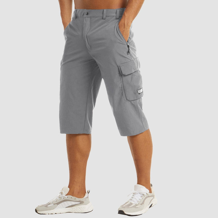 Dario | Urbane Stretch-Shorts für Herren mit geradem Bein