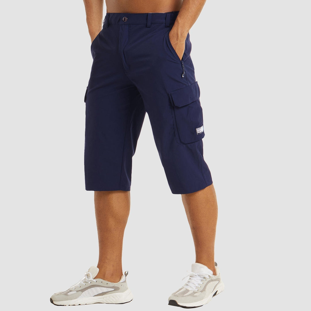 Dario | Urbane Stretch-Shorts für Herren mit geradem Bein