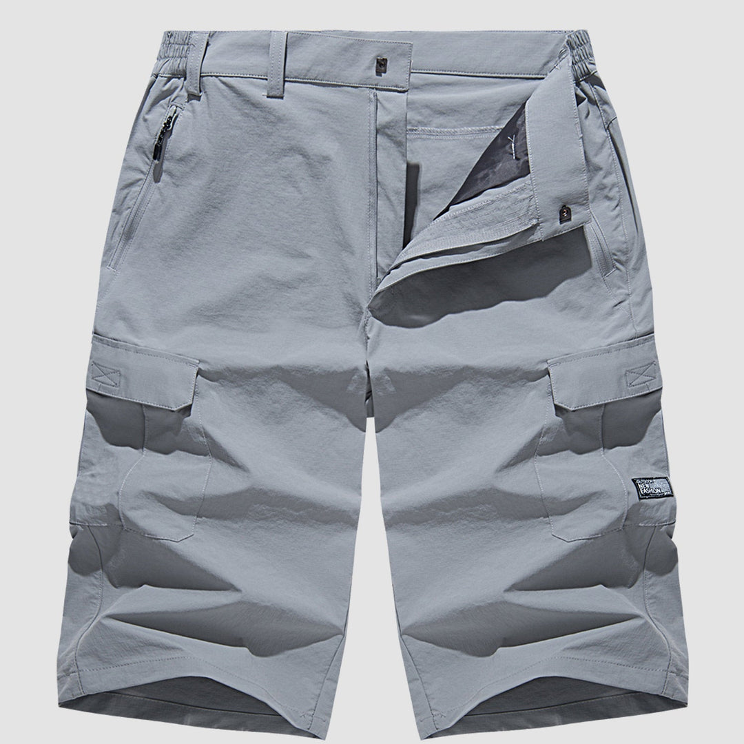Dario | Urbane Stretch-Shorts für Herren mit geradem Bein