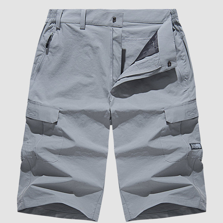 Dario | Urbane Stretch-Shorts für Herren mit geradem Bein