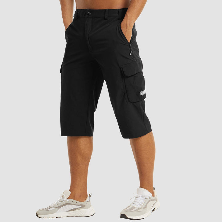 Dario | Urbane Stretch-Shorts für Herren mit geradem Bein