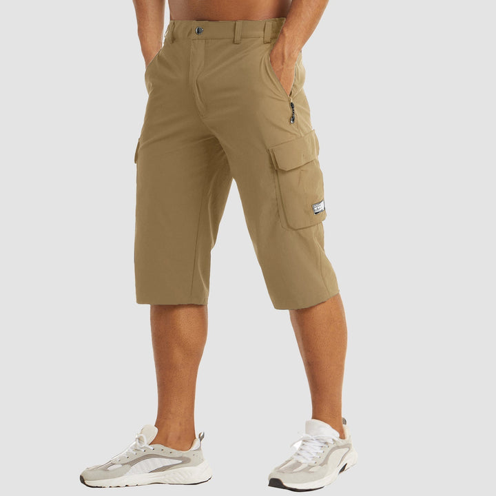 Dario | Urbane Stretch-Shorts für Herren mit geradem Bein