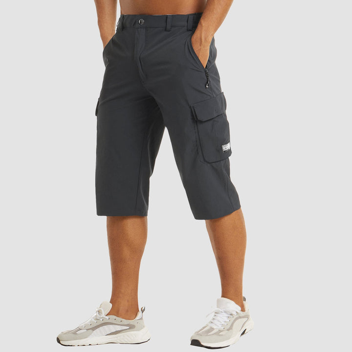 Dario | Urbane Stretch-Shorts für Herren mit geradem Bein