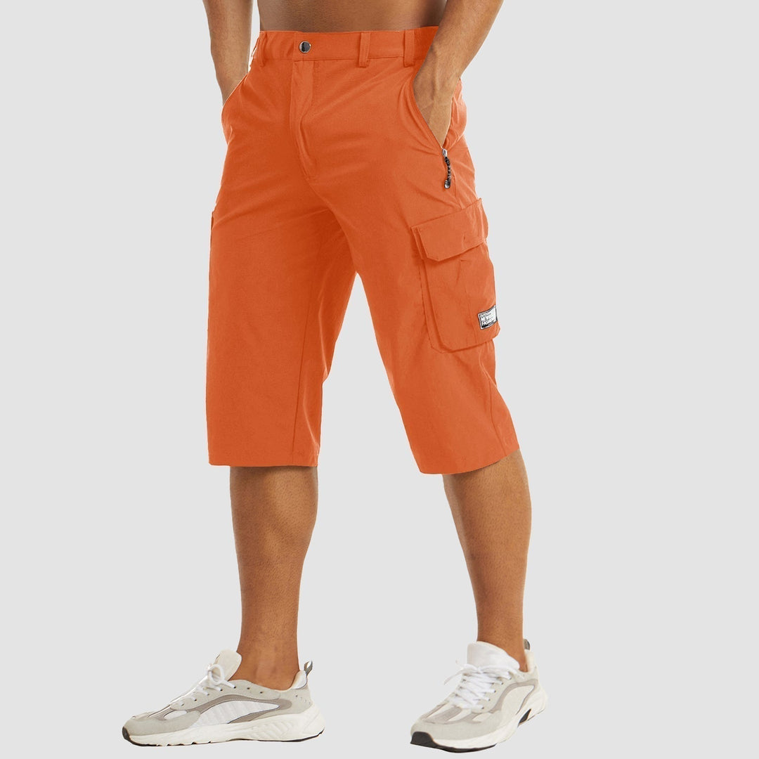 Dario | Urbane Stretch-Shorts für Herren mit geradem Bein