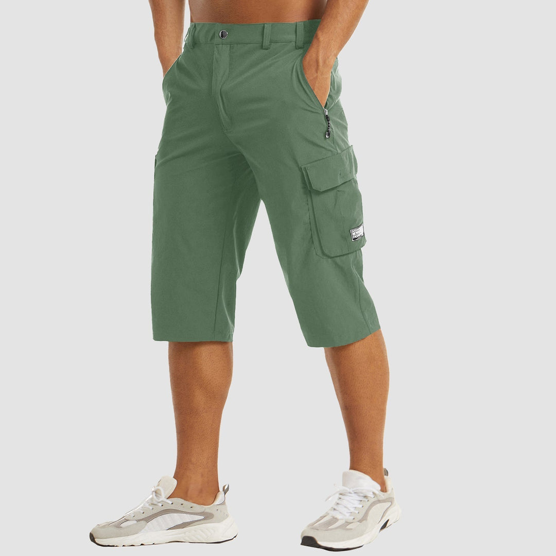 Dario | Urbane Stretch-Shorts für Herren mit geradem Bein