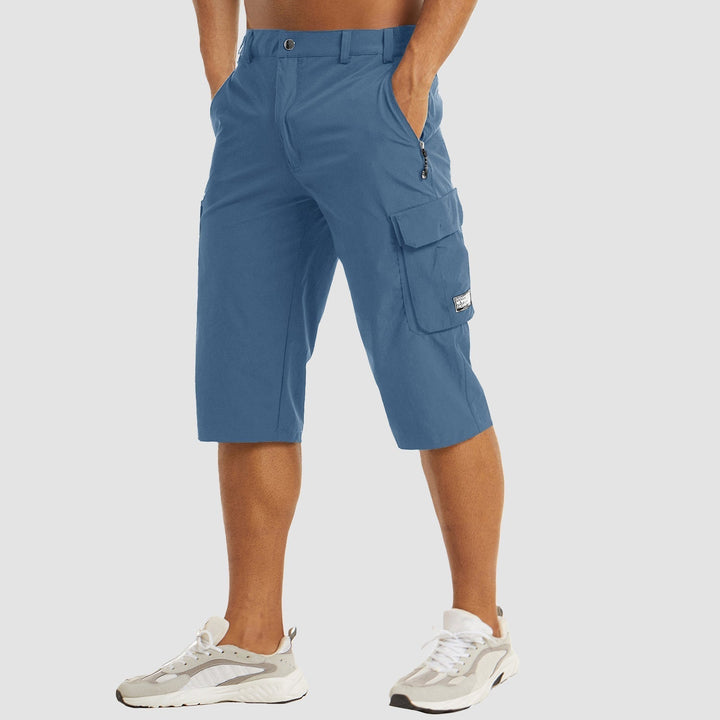 Dario | Urbane Stretch-Shorts für Herren mit geradem Bein