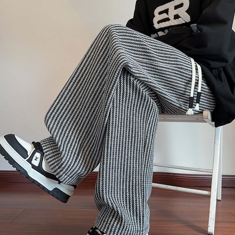 Lamine | Herringbone Sweatpants