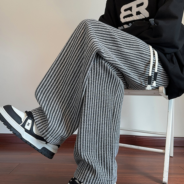 Lamine | Herringbone Sweatpants