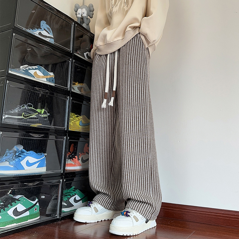 Lamine | Herringbone Sweatpants