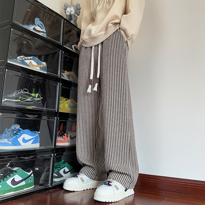 Lamine | Herringbone Sweatpants