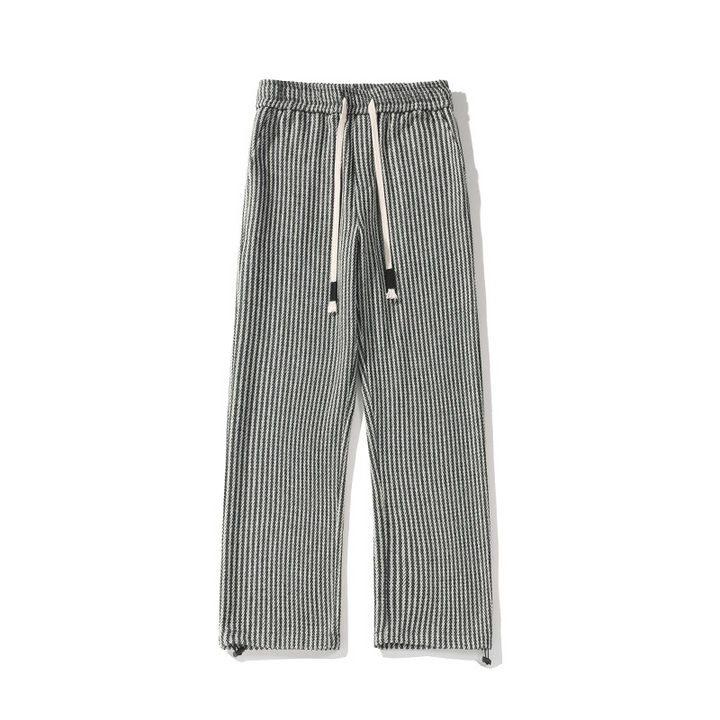 Lamine | Herringbone Sweatpants