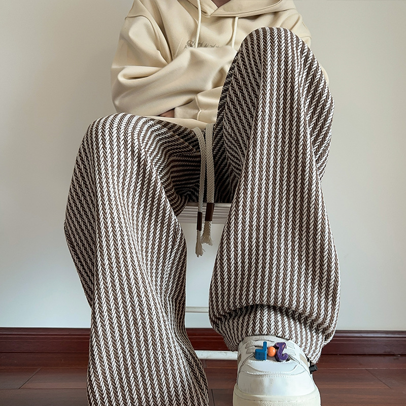 Lamine | Herringbone Sweatpants