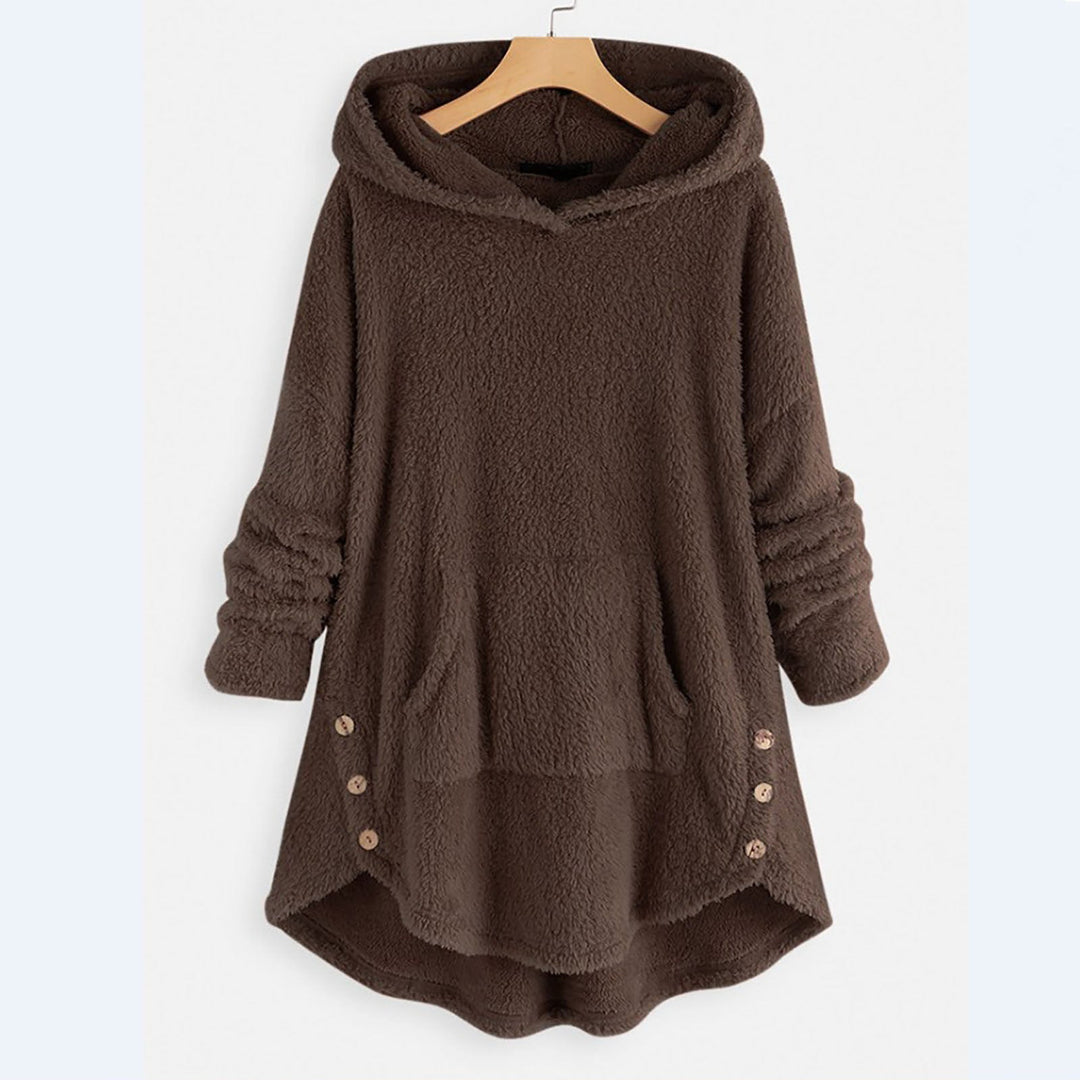 Agnes | Ultraweicher und warmer Plüsch-Hoodie für Damen