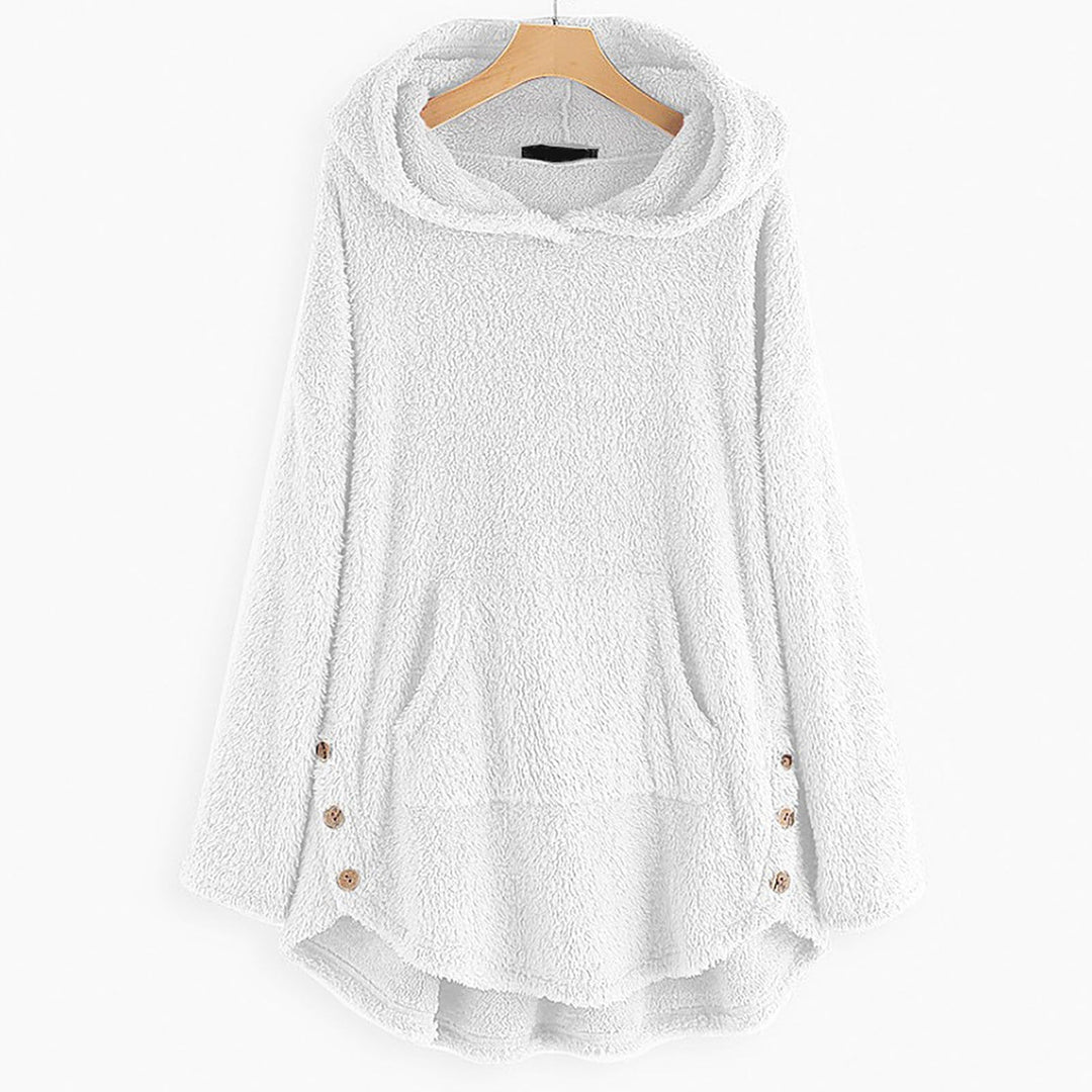 Agnes | Ultraweicher und warmer Plüsch-Hoodie für Damen