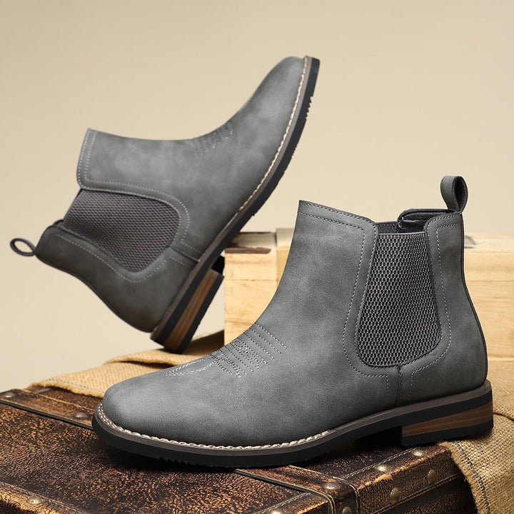 Brookvale Zeitlose Stiefel für Herren mit niedrigem Absatz