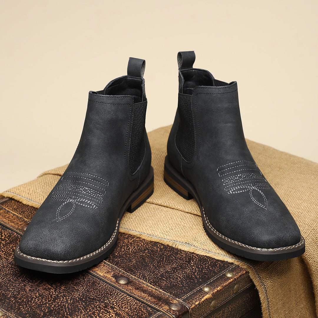 Brookvale Zeitlose Stiefel für Herren mit niedrigem Absatz