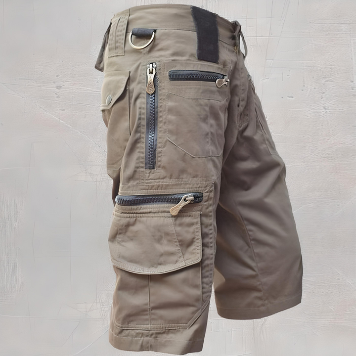 Rafaelo | Taktische Cargo-Shorts für Herren mit geradem Bein