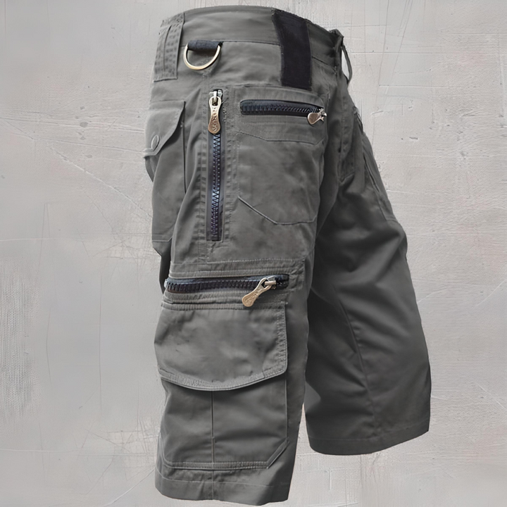 Rafaelo | Taktische Cargo-Shorts für Herren mit geradem Bein