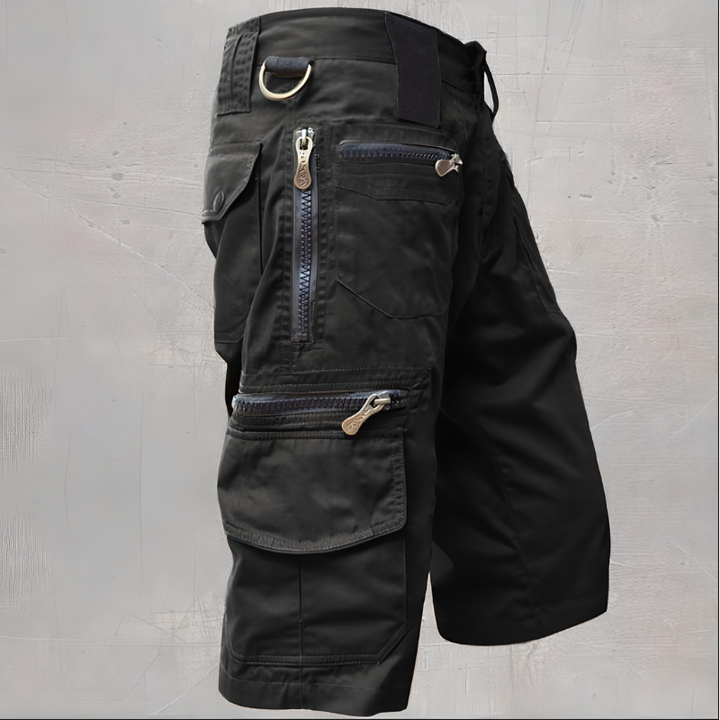 Rafaelo | Taktische Cargo-Shorts für Herren mit geradem Bein