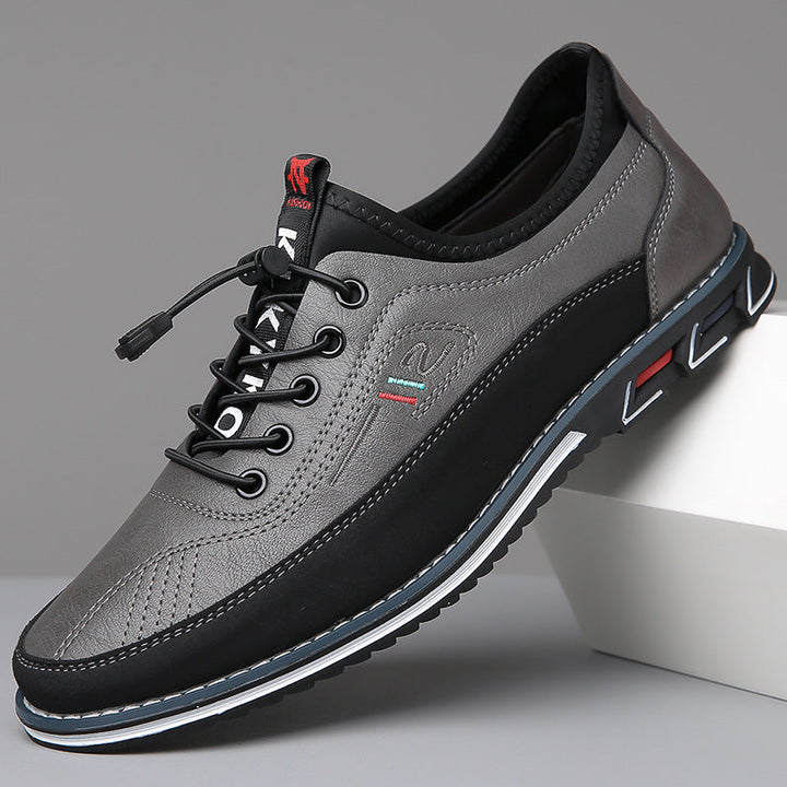 Max | Luxus Komfort Schuhe für Herren mit flachem Absatz