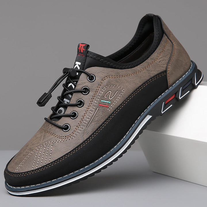 Max | Luxus Komfort Schuhe für Herren mit flachem Absatz