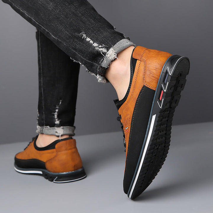Max | Luxus Komfort Schuhe für Herren mit flachem Absatz