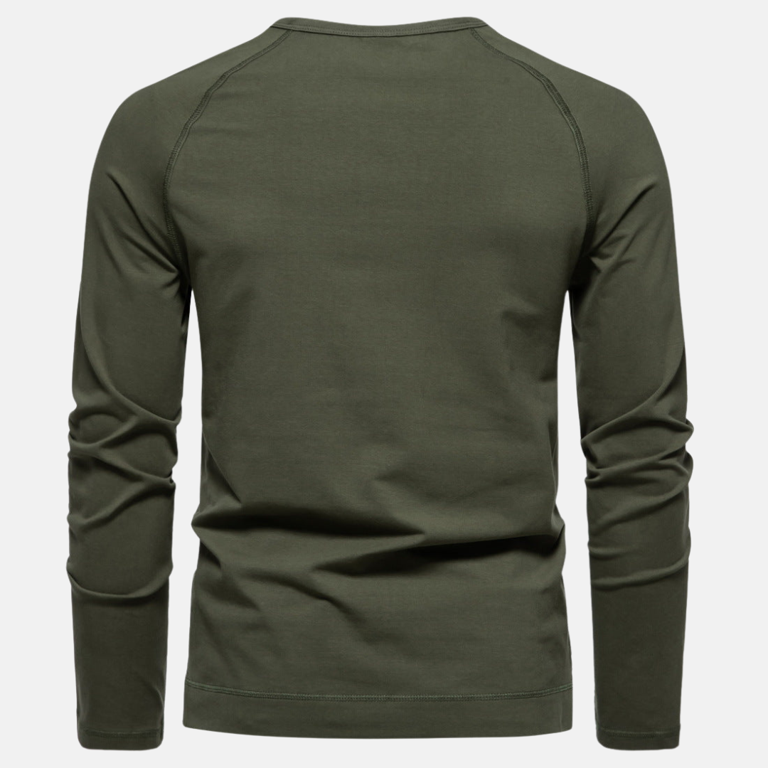 Stell | Exklusive Shirt für Herren mit langen Ärmeln