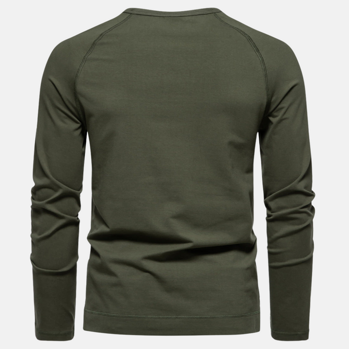 Stell | Exklusive Shirt für Herren mit langen Ärmeln