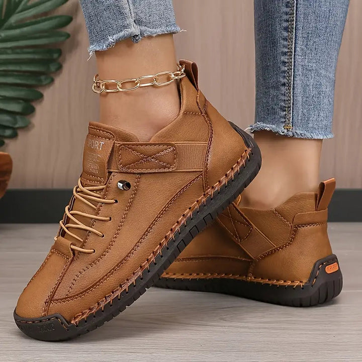Emily | Komfortable Sneakers für Damen mit Stütze und flachem Absatz