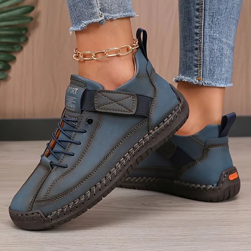 Emily | Komfortable Sneakers für Damen mit Stütze und flachem Absatz