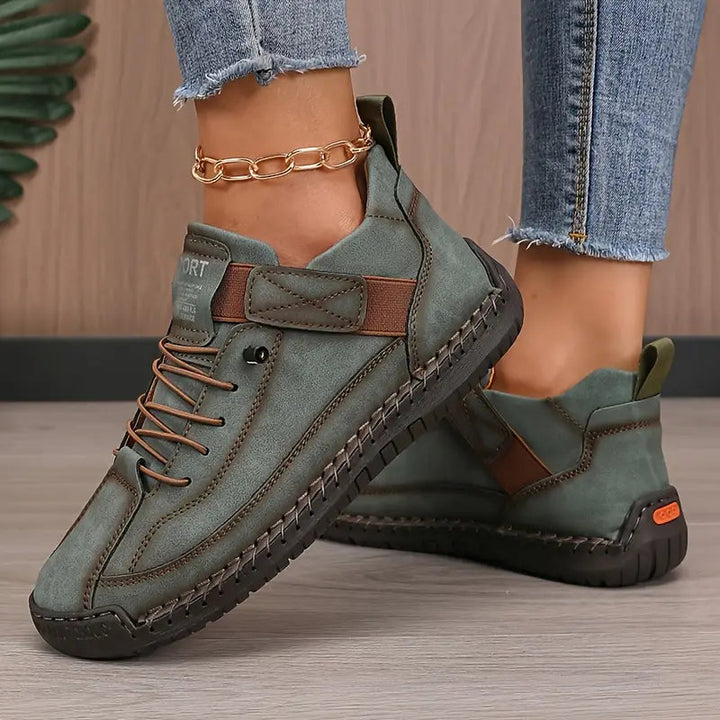 Emily | Komfortable Sneakers für Damen mit Stütze und flachem Absatz